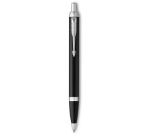 Ручка шариков. Parker IM Essential K319 (CW2143632) Matte Black CT M син. черн. подар.кор.