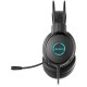 Наушники с микрофоном A4Tech Fstyler FH300U черный 2м накладные USB оголовье (FH300U BLACK)