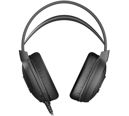 Наушники с микрофоном A4Tech Fstyler FH300U черный 2м накладные USB оголовье (FH300U BLACK) Наушники с микрофоном A4Tech Fstyler FH300U черный 2м накладные USB оголовье (FH300U BLACK)