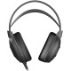 Наушники с микрофоном A4Tech Fstyler FH300U черный 2м накладные USB оголовье (FH300U BLACK)