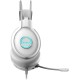 Наушники с микрофоном A4Tech Fstyler FH300U белый 2м накладные USB оголовье (FH300U WHITE)