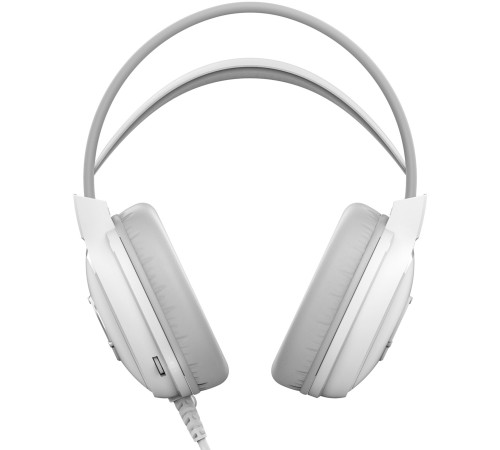 Наушники с микрофоном A4Tech Fstyler FH300U белый 2м накладные USB оголовье (FH300U WHITE)