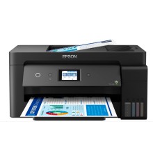МФУ струйный Epson L14150 A3 Duplex Net WiFi USB RJ-45 черный
