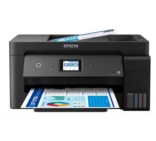 МФУ струйный Epson L14150 A3 Duplex Net WiFi USB RJ-45 черный МФУ струйный Epson L14150 A3 Duplex Net WiFi USB RJ-45 черный