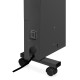 Конвектор Domfy DCB-CH1310 1000Вт черный