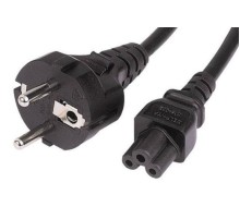 Кабель Buro BU-PCAB-1.8-3PIN IEC C5 (3-pin) Евровилка 1.8м