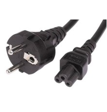 Кабель Buro BU-PCAB-1.8-3PIN IEC C5 (3-pin) Евровилка 1.8м