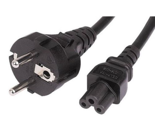 Кабель Buro BU-PCAB-1.8-3PIN IEC C5 (3-pin) Евровилка 1.8м Кабель Buro BU-PCAB-1.8-3PIN IEC C5 (3-pin) Евровилка 1.8м