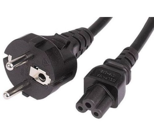 Кабель Buro IEC C5 (3-pin) Евровилка 3м (BU-PCAB-3-3PIN) Кабель Buro IEC C5 (3-pin) Евровилка 3м (BU-PCAB-3-3PIN)