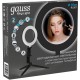 GAUSS RL001 Светодиодный светильник кольцевой ДНБ-10ВТ, USB, пульт управления в комплекте (3 цветовые температуры),диаметр 16см, IP20 Gauss