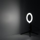 GAUSS RL001 Светодиодный светильник кольцевой ДНБ-10ВТ, USB, пульт управления в комплекте (3 цветовые температуры),диаметр 16см, IP20 Gauss