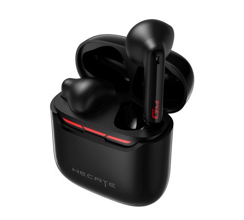 Наушники с микрофоном Edifier GM3 Plus черный вкладыши BT оголовье