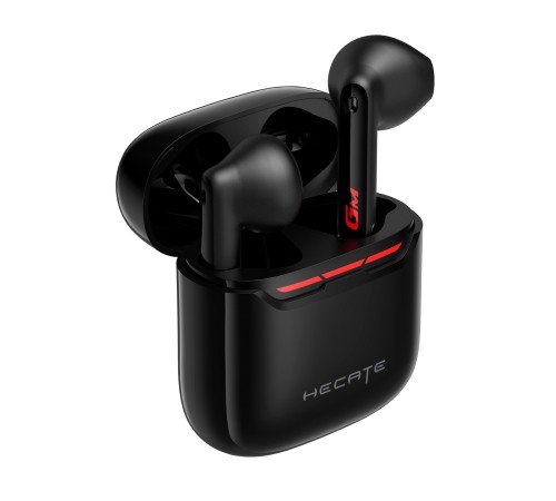 Наушники с микрофоном Edifier GM3 Plus черный вкладыши BT оголовье
