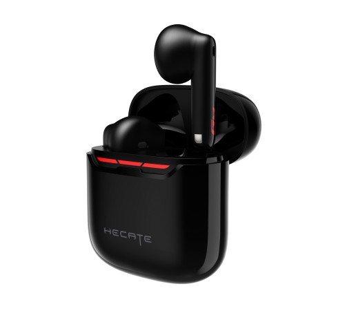 Наушники с микрофоном Edifier GM3 Plus черный вкладыши BT оголовье