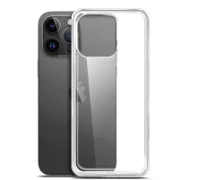 Чехол (клип-кейс) BoraSCO для Apple iPhone 14 Pro прозрачный (70800)