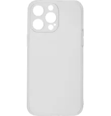 Чехол (клип-кейс) BoraSCO для Apple iPhone 14 Pro Max прозрачный (70801)