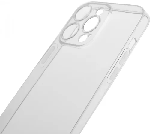 Чехол (клип-кейс) BoraSCO для Apple iPhone 14 Pro Max прозрачный (70801) Чехол (клип-кейс) BoraSCO для Apple iPhone 14 Pro Max прозрачный (70801)