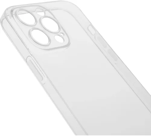 Чехол (клип-кейс) BoraSCO для Apple iPhone 14 Pro Max прозрачный (70801) Чехол (клип-кейс) BoraSCO для Apple iPhone 14 Pro Max прозрачный (70801)