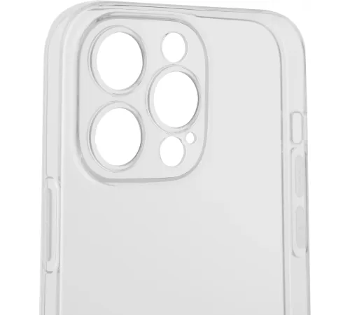 Чехол (клип-кейс) BoraSCO для Apple iPhone 14 Pro Max прозрачный (70801) Чехол (клип-кейс) BoraSCO для Apple iPhone 14 Pro Max прозрачный (70801)