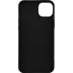 Чехол (клип-кейс) BoraSCO для Apple iPhone 14 Plus черный (70802)
