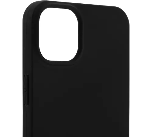 Чехол (клип-кейс) BoraSCO для Apple iPhone 14 Plus черный (70802) Чехол (клип-кейс) BoraSCO для Apple iPhone 14 Plus черный (70802)