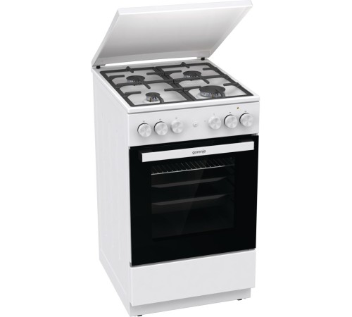 Плита Комбинированная Gorenje GK5A42WF-B белый Плита Комбинированная Gorenje GK5A42WF-B белый
