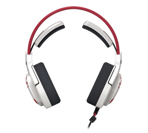 Наушники с микрофоном A4Tech Bloody G575 Naraka белый/красный мониторные USB оголовье (G575 NARAKA) Наушники с микрофоном A4Tech Bloody G575 Naraka белый/красный мониторные USB оголовье (G575 NARAKA)