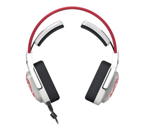 Наушники с микрофоном A4Tech Bloody G575 Naraka белый/красный мониторные USB оголовье (G575 NARAKA) Наушники с микрофоном A4Tech Bloody G575 Naraka белый/красный мониторные USB оголовье (G575 NARAKA)