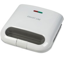 Сэндвичница Galaxy Line GL 2962 800Вт белый