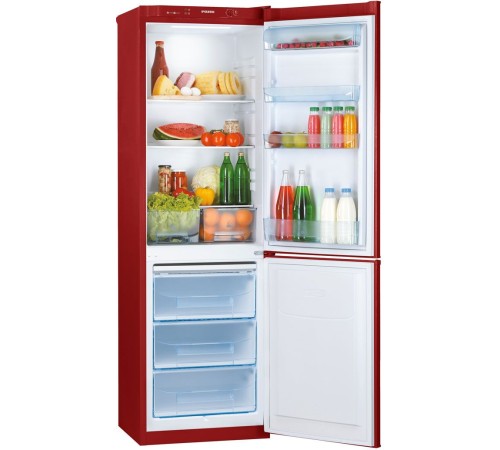 Холодильник Pozis RD-149 рубиновый (двухкамерный)
