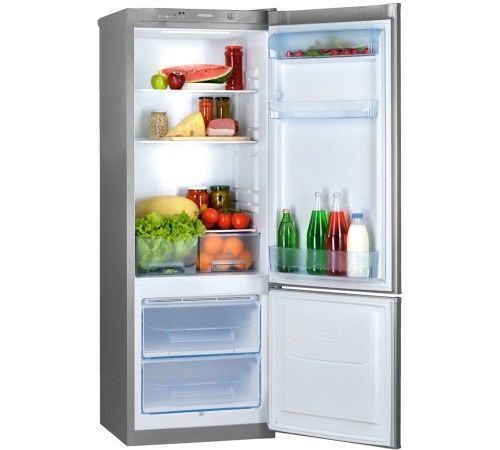 Холодильник Pozis RK-102 серебристый металлик (двухкамерный)