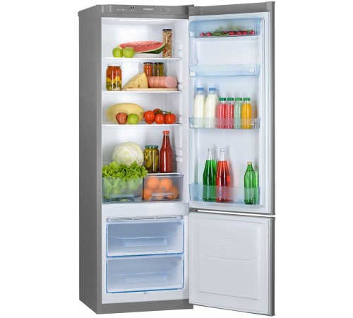 Холодильник Pozis RK-103 серебристый металлик (двухкамерный)