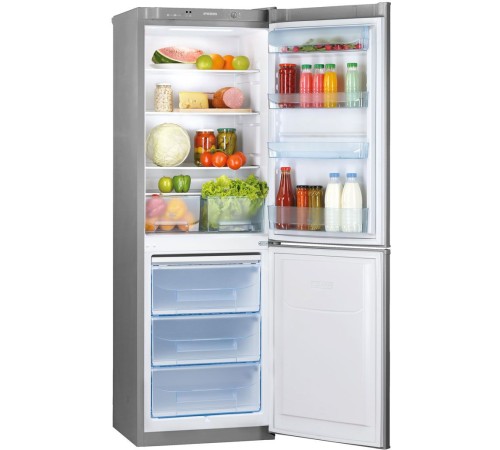 Холодильник Pozis RK-139 серебристый металлик (двухкамерный)