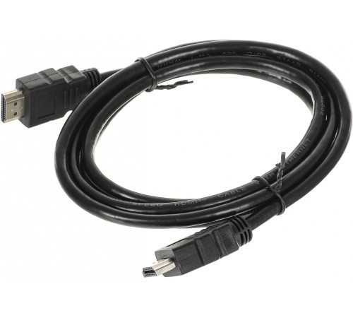 Кабель соединительный аудио-видео Premier 5-802 HDMI (m)/HDMI (m) 1.5м. черный (5-802 1.5) Кабель соединительный аудио-видео Premier 5-802 HDMI (m)/HDMI (m) 1.5м. черный (5-802 1.5)
