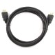 Кабель соединительный аудио-видео Premier 5-813 HDMI (m)/HDMI (m) 1.5м. феррит.кольца черный (5-813 1.5)