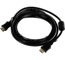 Кабель соединительный аудио-видео Premier 5-813 HDMI (m)/HDMI (m) 3м. феррит.кольца черный (5-813 3.0)