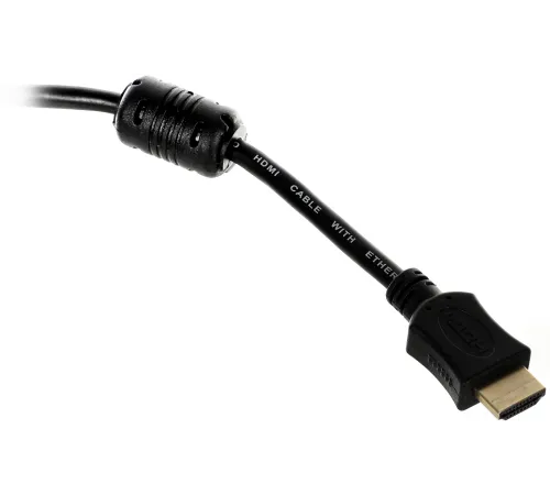 Кабель соединительный аудио-видео Premier 5-813 HDMI (m)/HDMI (m) 3м. феррит.кольца черный (5-813 3.0) Кабель соединительный аудио-видео Premier 5-813 HDMI (m)/HDMI (m) 3м. феррит.кольца черный (5-813 3.0)