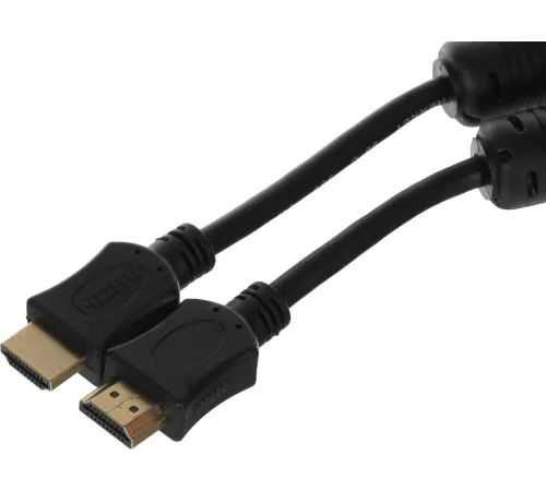 Кабель соединительный аудио-видео Premier 5-813 HDMI (m)/HDMI (m) 2м. феррит.кольца черный (5-813 2.0)
