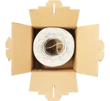 Кабель сетевой Premier 23-115 305 UTP 4 пары cat5E solid CCA 305м серый