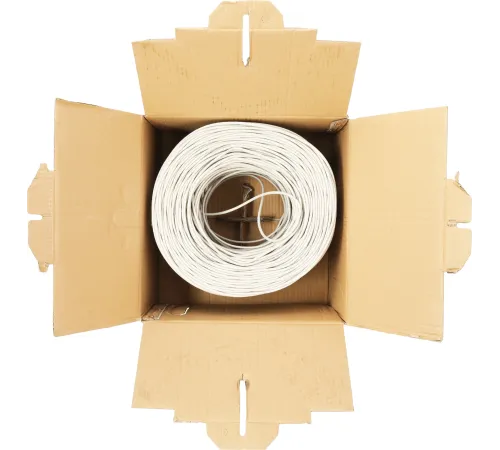 Кабель сетевой Premier 23-115 305 UTP 4 пары cat5E solid CCA 305м серый Кабель сетевой Premier 23-115 305 UTP 4 пары cat5E solid CCA 305м серый