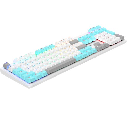 Клавиатура A4Tech Bloody S510R механическая белый USB for gamer LED (S510R USB ICY WHITE/BLMS RED) Клавиатура A4Tech Bloody S510R механическая белый USB for gamer LED (S510R USB ICY WHITE/BLMS RED)