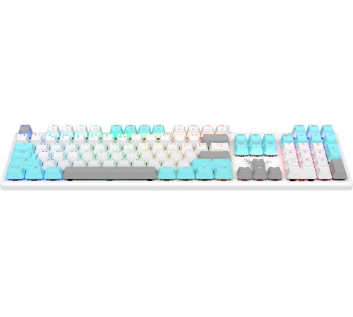Клавиатура A4Tech Bloody S510R механическая белый USB for gamer LED (S510R USB ICY WHITE/BLMS RED) Клавиатура A4Tech Bloody S510R механическая белый USB for gamer LED (S510R USB ICY WHITE/BLMS RED)