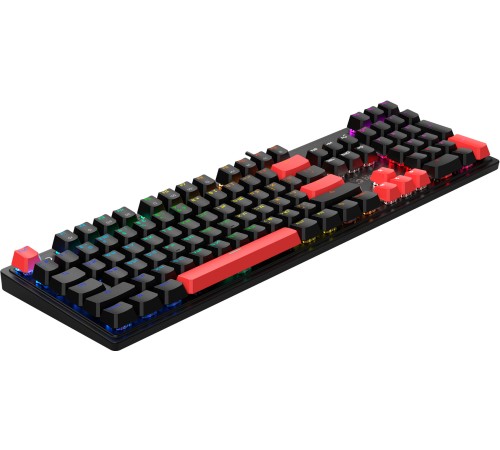 Клавиатура A4Tech Bloody S510R механическая черный USB for gamer LED (S510R USB FIRE BLACK/BLMS RED) Клавиатура A4Tech Bloody S510R механическая черный USB for gamer LED (S510R USB FIRE BLACK/BLMS RED)