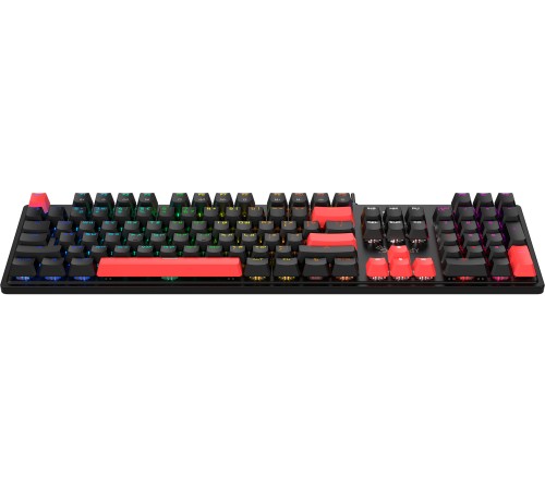 Клавиатура A4Tech Bloody S510R механическая черный USB for gamer LED (S510R USB FIRE BLACK/BLMS RED) Клавиатура A4Tech Bloody S510R механическая черный USB for gamer LED (S510R USB FIRE BLACK/BLMS RED)