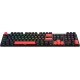 Клавиатура A4Tech Bloody S510R механическая черный USB for gamer LED (S510R USB FIRE BLACK/BLMS RED)