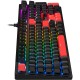 Клавиатура A4Tech Bloody S510R механическая черный USB for gamer LED (S510R USB FIRE BLACK/BLMS RED)