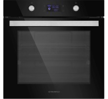 Духовой шкаф Электрический Maunfeld AEOH.749B черный/нержавеющая сталь