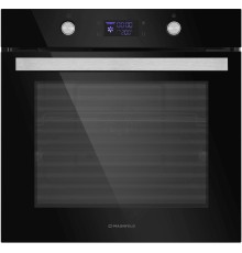 Духовой шкаф Электрический Maunfeld AEOH.749B черный/нержавеющая сталь