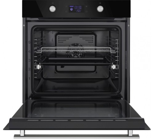 Духовой шкаф Электрический Maunfeld AEOH.749B черный/нержавеющая сталь