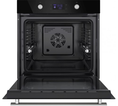 Духовой шкаф Электрический Maunfeld AEOH.749B черный/нержавеющая сталь